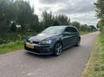 Volkswagen Golf 1.2 TSI 2015 Grijs, Auto's, Achterwielaandrijving, 4 cilinders, 610 kg, Leder