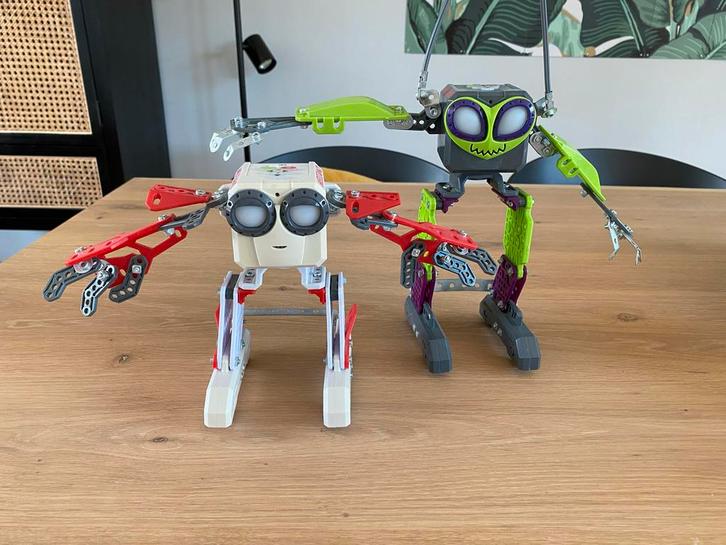 2 Programmeerbare Meccano Robots - Speelgoed van het Jaar, Kinderen en Baby's, Speelgoed | Overig, Zo goed als nieuw, Jongen of Meisje