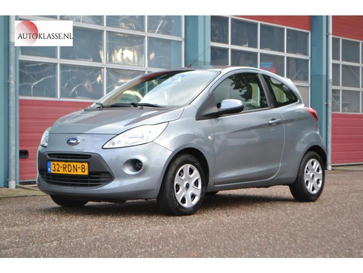 Ford Ka 1.2 Cool & Sound AIRCO (bj 2011), Auto's, Ford, Bedrijf, Te koop, Ka, ABS, Airbags, Airconditioning, Alarm, Centrale vergrendeling