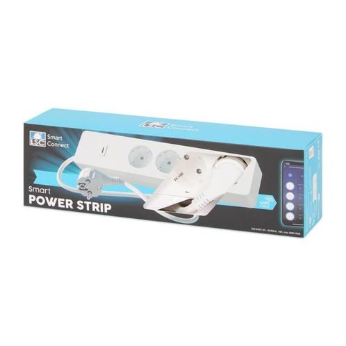 LSC Smart Connect stekkerdoos 1,5 meter, Huis en Inrichting, Lampen | Losse lampen, Nieuw, Led-lamp, E27 (groot), Ophalen