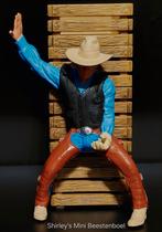 Schleich western ruiter, Verzamelen, Dierenverzamelingen, Ophalen of Verzenden, Zo goed als nieuw, Paard, Beeldje of Figuurtje
