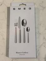 Smeg Bestekset 4-delig - Nieuw in doos!, Ophalen of Verzenden, Nieuw, Bestekset