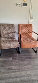 2 fauteuils, Huis en Inrichting, Ophalen, Gebruikt, 75 tot 100 cm, 50 tot 75 cm