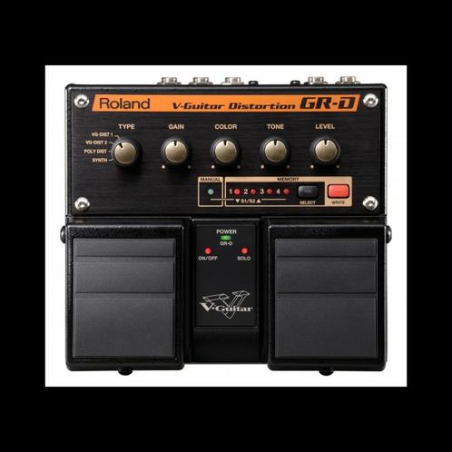 Roland GR-D V-Guitar dubbel Distortion Pedaal tbv GK NIEUW!, Muziek en Instrumenten, Effecten, Nieuw, Distortion, Overdrive of Fuzz