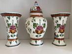3 delig kaststel Polychrome, Ophalen