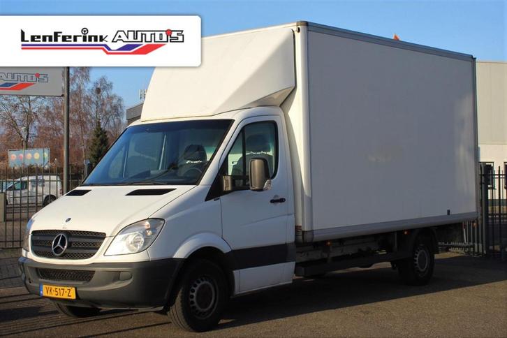 Mercedes-Benz Sprinter 316 CDI 163 pk Bakwagen Airco, Navi L, Auto's, Bestelauto's, Bedrijf, Te koop, ABS, Airconditioning, Alarm