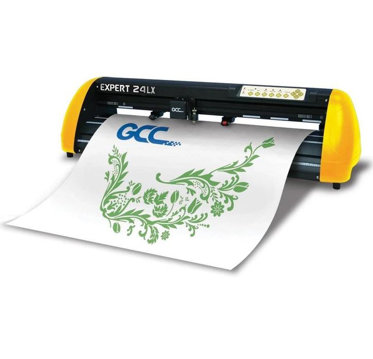 GCC Expert 24 LX Snijplotter Plotter OPOS 72 cm, Computers en Software, Printers, Gebruikt, Printer, Overige technieken, Ophalen of Verzenden