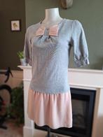 Ted Baker 2 in 1 look trui 1 S 36 grijs oranje Gratis Verz !, Kleding | Dames, Verzenden, Zo goed als nieuw, Maat 36 (S), Ted Baker