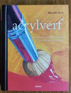 Acrylverf  handboek - Maralin Scott, Ophalen of Verzenden, Gelezen, Tekenen en Schilderen