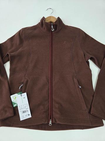 Fleece Jacket Leona3 - chocolate 38 beschikbaar voor biedingen