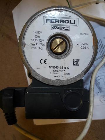 Ferolli tapwater cv pomp  ( Agpo Econpact ) beschikbaar voor biedingen