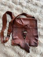 Qabli tas leer Boho Doenya, Ophalen of Verzenden, Gebruikt, Bruin, Schoudertasje