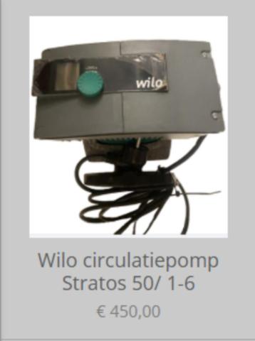 Wilo circulatiepomp Stratos 50/ 1-6 beschikbaar voor biedingen