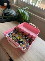 Knikkerset met Roze doosje, Ophalen, Zo goed als nieuw