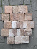 Terras stenen 10x10 (ca. 3 vierkante meter), Ophalen, Gebruikt, Klinkers, Minder dan 5 m²