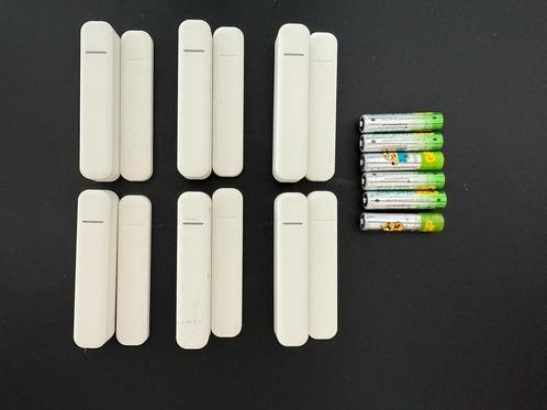 6x Ikea Parasoll Raam / Deur Sensor (ZigBee), Doe-het-zelf en Verbouw, Alarmsystemen, Zo goed als nieuw, Detector, Sensor of Melder
