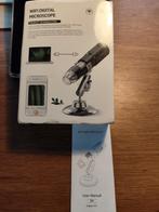 Digitale Microscoop - Wifi/USB - Nieuw, Ophalen of Verzenden, Nieuw, Minder dan 400x, Biologische microscoop