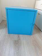 Blauwe locker/kastje Ikea, Ophalen of Verzenden, Zo goed als nieuw
