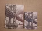 Collegeblokken New York 2 stuks, Ophalen of Verzenden, Nieuw
