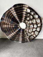 Wanddecoratie - Metalen Kunstwerk, Ophalen, Zo goed als nieuw