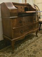 Antiek secretaire bureautje, Ophalen of Verzenden
