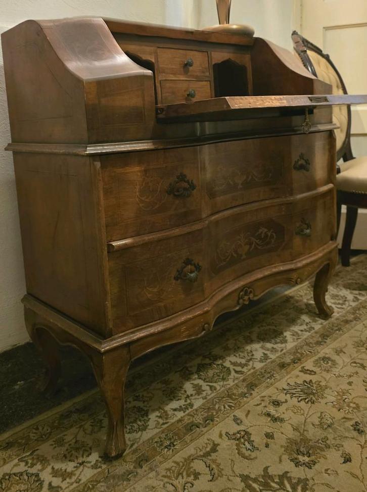 Antiek secretaire bureautje, Antiek en Kunst, Antiek | Meubels | Kasten, Ophalen of Verzenden