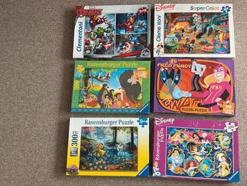 Kinderpuzzels beschikbaar voor biedingen