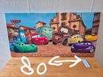 Cars 2 Schilderij, Ophalen of Verzenden, Zo goed als nieuw, Schilderij, 75 tot 100 cm