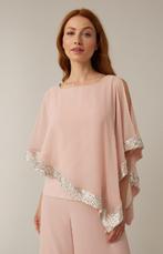 Joseph Ribkoff prachtige chique voile poncho/tuniek mt 42, Kleding | Dames, Blouses en Tunieken, Maat 42/44 (L), Joseph Ribkoff