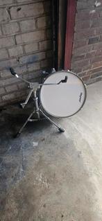 Snare Drum met Standaard, Muziek en Instrumenten, Drumstellen en Slagwerk, Ophalen of Verzenden, Gebruikt, Overige merken