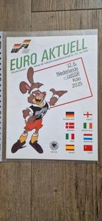 EK88 programmaboekje Nederland- UDSSR  Köln, Ophalen
