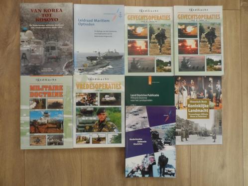 Defensie boeken, leger boeken diversen, geheel nieuw, Verzamelen, Militaria | Algemeen, Landmacht, Overige typen, Nederland, Verzenden