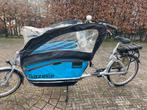 Complete Gazelle Cabby electrische bakfiets, Ophalen, Gebruikt, Gazelle, Huif