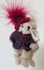 Bearington beer beertje teddybeer miniatuur tashanger, Ophalen of Verzenden, Zo goed als nieuw, Stoffen beer, Overige merken