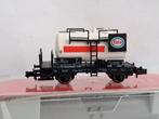 N spoor Fleischmann 8400 tankwagon ESSO wit., Hobby en Vrije tijd, Modeltreinen | N-Spoor, Gelijkstroom, Fleischmann, Ophalen of Verzenden