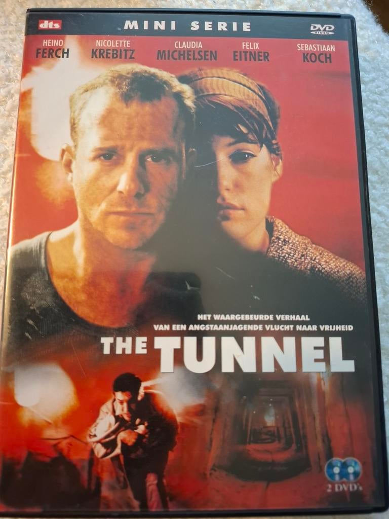 The tunnel 2 discs, Cd's en Dvd's, Alle leeftijden, Ophalen of Verzenden, Zo goed als nieuw