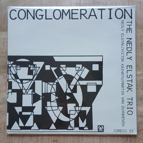 The Nedly Elstak Trio - Conglomeration LP, Cd's en Dvd's, Vinyl | Jazz en Blues, Gebruikt, Jazz, 1960 tot 1980, 12 inch, Verzenden