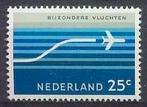 Nederland Luchtpost 15 pfr 1966, Postzegels en Munten, Postzegels | Nederland, Verzenden, Na 1940, Postfris