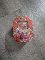 *NIEUW* Pokemon Paldea Legends Koraidon EX Tin, Verzenden, Nieuw, Overige typen, Foil