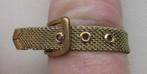 "Riem" vinger ring., Overige materialen, Gebruikt, 20 of groter, Verzenden