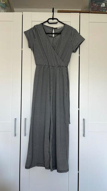 Jumpsuit Pull&Bear mt. S zwart/wit beschikbaar voor biedingen