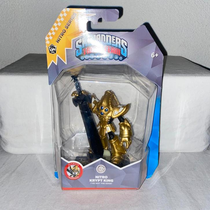 Skylanders Trap Team Sealed In-box Nitro Krypt King, Spelcomputers en Games, Games | Overige, Zo goed als nieuw, Avontuur en Actie