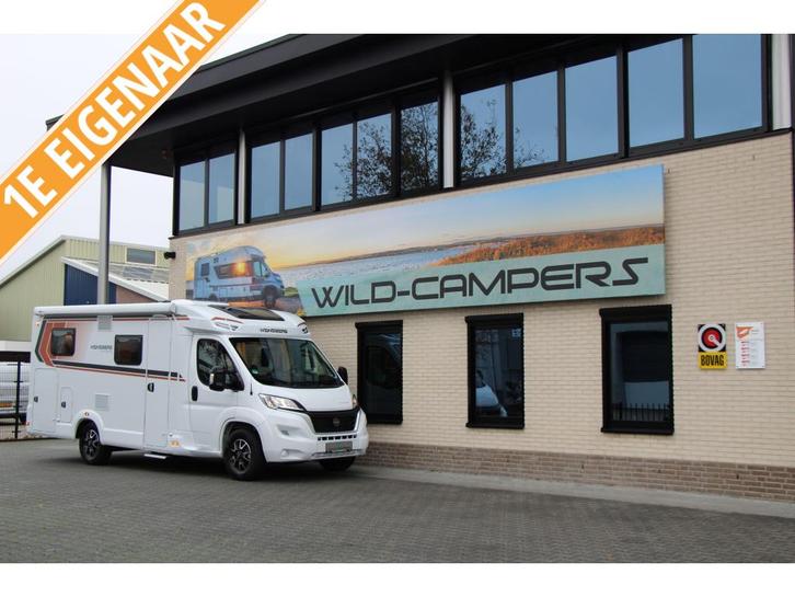 Weinsberg Pepper 600 MEG - 140PK - ENKELE BEDDEN - 5.269KM!!, Caravans en Kamperen, Campers, Bedrijf, tot en met 3, Half-integraal