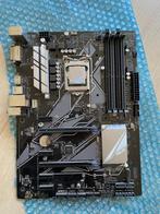 Asus Prime Z370-p & i7 8700k moederbord cpu, LGA 1151, DDR4, Ophalen of Verzenden, Zo goed als nieuw