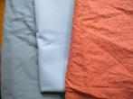 lappen stof, Blauw, 120 cm of meer, Nieuw, Ophalen of Verzenden