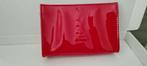 Yves Saint Laurent YSL make up tas pouch cluth rood lak, Ophalen of Verzenden, Nieuw, Rood, Dame