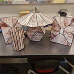 Lampen Set  tiffany  rose, Antiek en Kunst, Ophalen