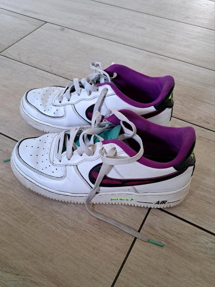 Nike Air Force sneakers maat 39, Kleding | Dames, Schoenen, Gedragen, Sneakers of Gympen, Wit, Ophalen of Verzenden