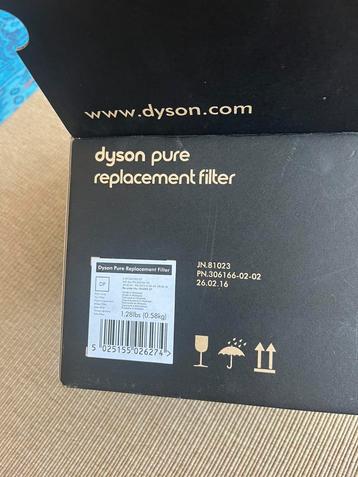 Dyson Pure Cool filter nieuw in doos beschikbaar voor biedingen