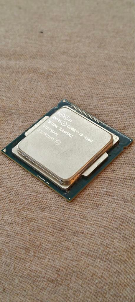 Intel Core i3 4160, Computers en Software, Processors, Ophalen of Verzenden, Zo goed als nieuw, LGA 1150, 3 tot 4 Ghz